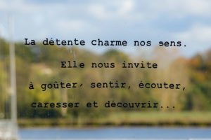 Citation du restaurant le bord du lac cholet