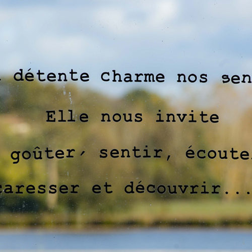 Citation du restaurant le bord du lac cholet